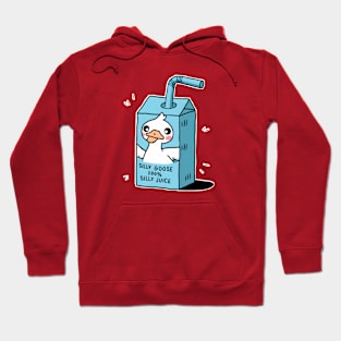 Silly goose juice Hoodie